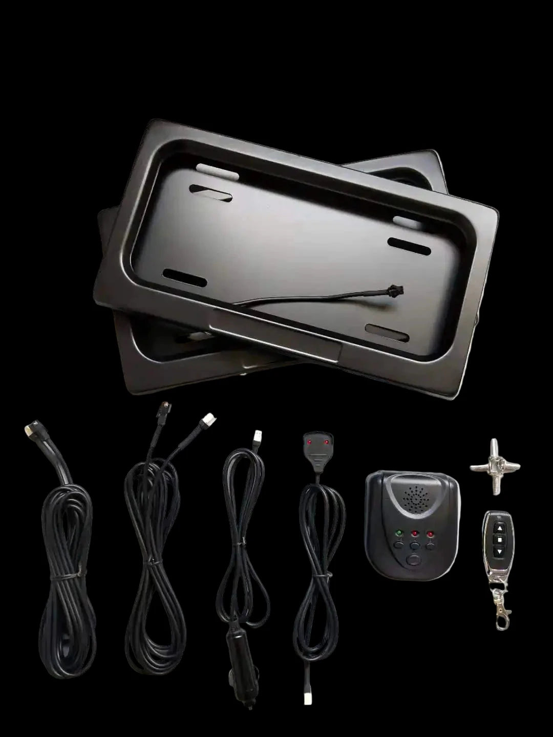 NODATA™ Ste4lth License Plate Cover - US Standard