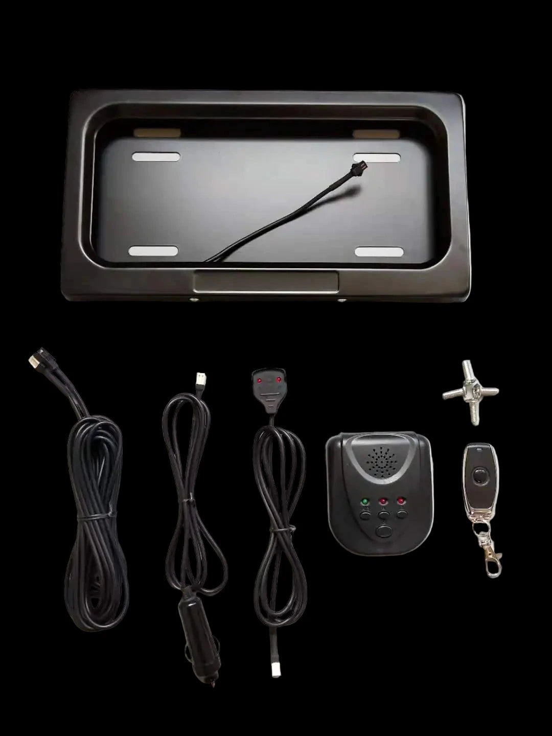 NODATA™ Ste4lth License Plate Cover - US Standard