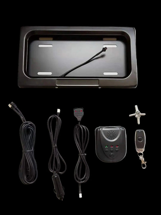 NODATA™ Ste4lth License Plate Cover - US Standard